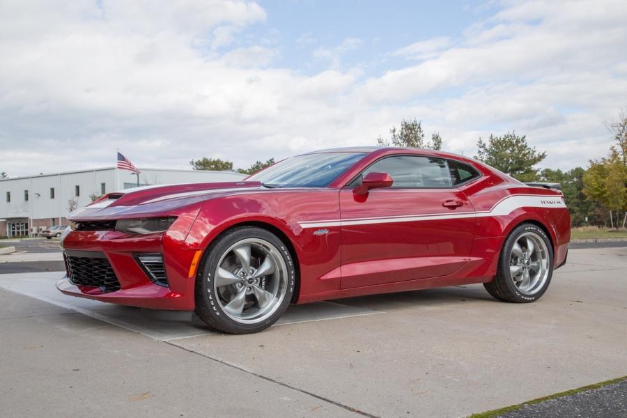  SVE Chevrolet Camaro SS Yenko/SC 2017 года  (фото 5 из 13)